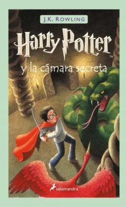 2 Harry Potter y la cámara secreta - J.K. Rowling Portada de Harry Potter y la cámara secreta, de J. K. Rowling, volumen 2 de la saga Harry Potter