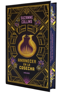 Amanecer en la cosecha - Precuela Los Juegos del Hambre - Suzanne Collins Portada de Amanecer en la cosecha, de Suzanne Collins, precuela de la saga Los Juegos del Hambre