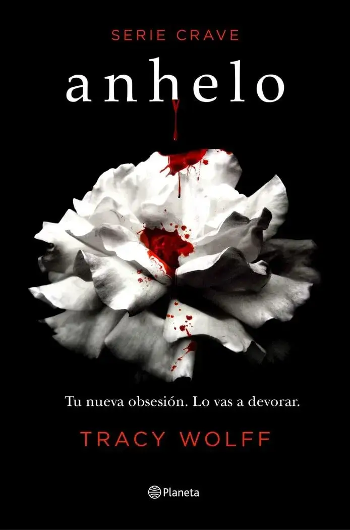 Portada de Anhelo, de Tracy Wolff, volumen 1 de la serie Crave