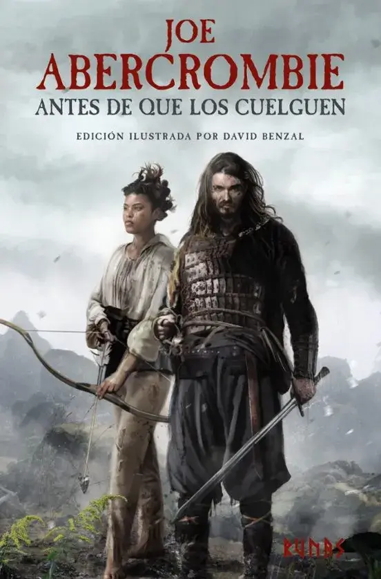 Portada de Antes de que los cuelguen, de Joe Abercrombie, volumen 2 de la saga La Primera Ley