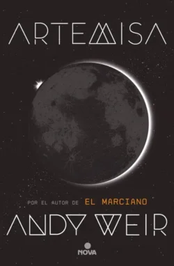Portada de Artemisa, de Andy Weir