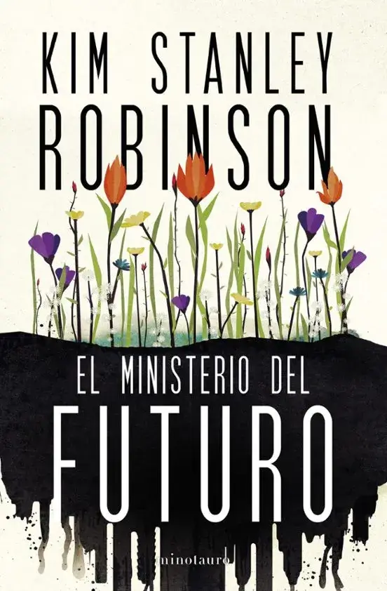 Portada de El Ministerio del Futuro, de Kim Stanley Robinson