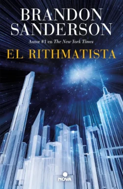 Portada de El Rithmatista, de Brandon Sanderson