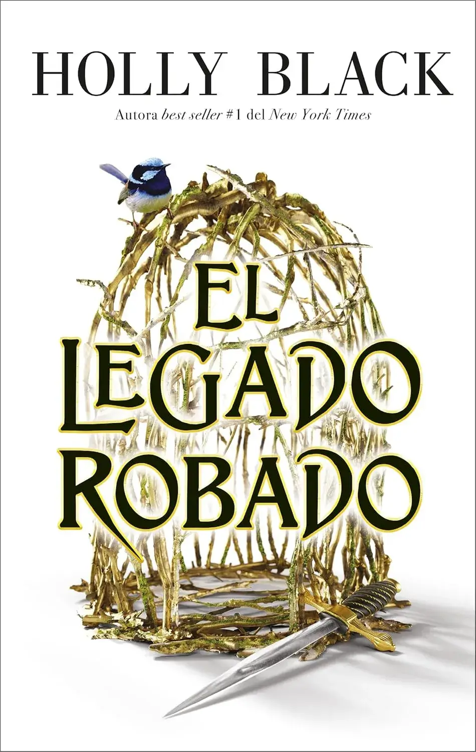 Portada de El legado robado, de Holly Black, volumen 1 de la saga Duología de Elfhame