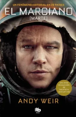 Portada de El marciano, de Andy Weir