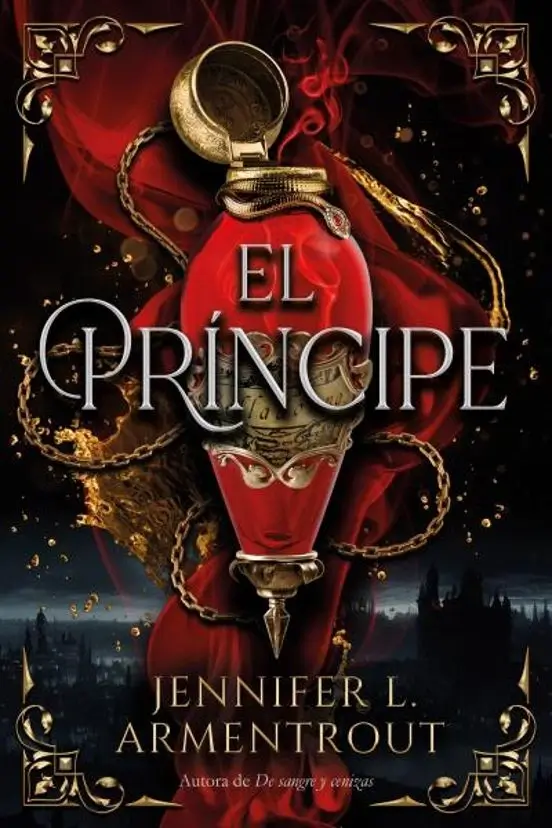 Portada de El príncipe, de Jennifer L. Armentrout, volumen 1 de la trilogía Cazadora de Hadas