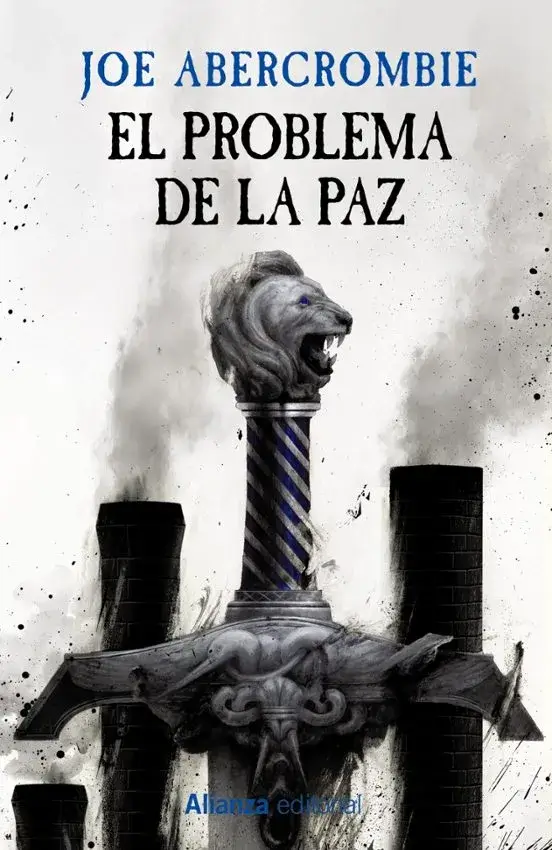 Portada de El problema de la paz, de Joe Abercrombie, volumen 2 de la saga La era de la locura