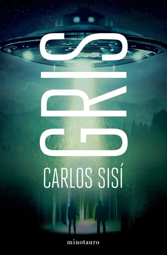 Portada de Gris, de Carlos Sisí