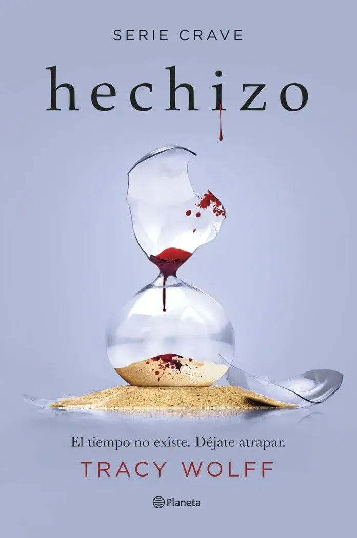Portada de Hechizo, de Tracy Wolff, volumen 5 de la saga Crave