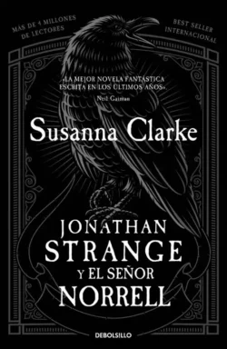 Portada de Jonathan Strange y el señor Norrell, de Susanna Clarke