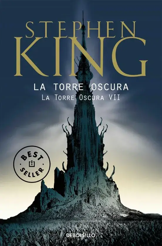 Portada de La Torre Oscura, de Stephen King, volumen 7 de la saga La Torre Oscura