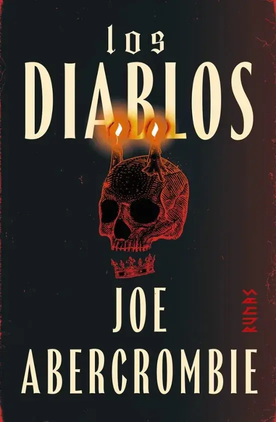 Portada de Los diablos, de Joe Abercrombie