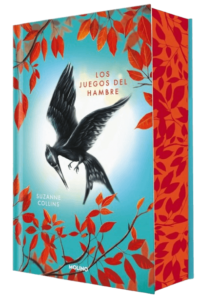 Portada de Los juegos del hambre, de Suzanne Collins, volumen 1 de la saga Los Juegos del Hambre