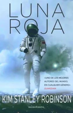 Luna roja - Kim Stanley Robinson Portada de Luna roja, de Kim Stanley Robinson