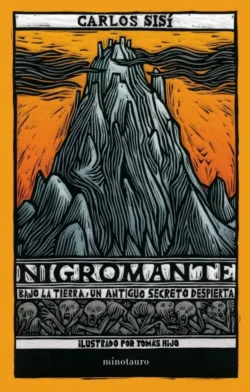 Nigromante - Carlos Sisí Portada de Nigromante, de Carlos Sisí