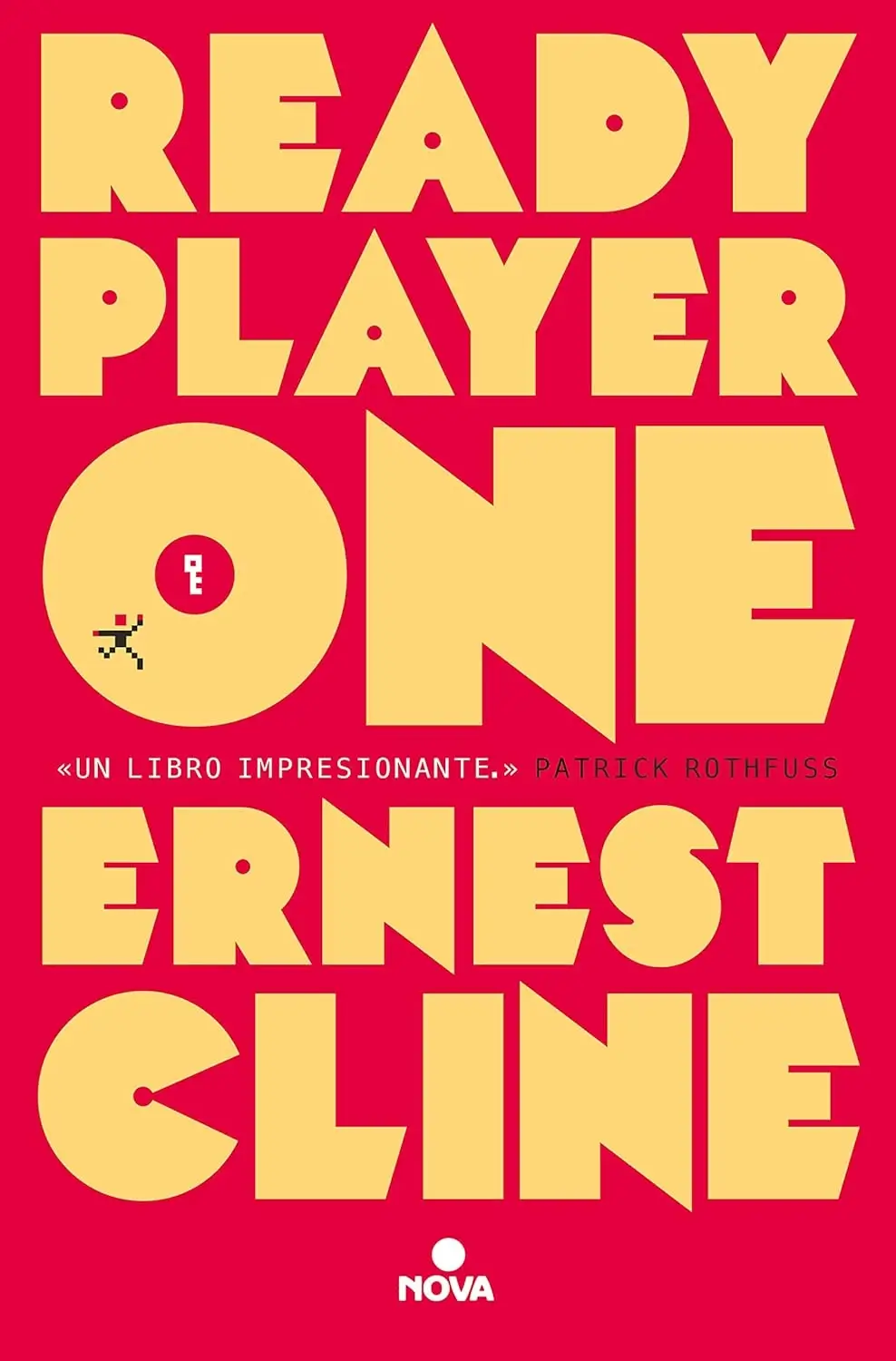 Portada de Ready player one, de Ernest Cline, volumen 1 de la saga Ready Player