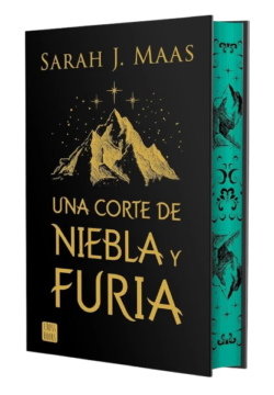 Una corte de niebla y furia - ACOTAR 2 - Sarah J. Maas Portada de Una corte de niebla y furia, de Sarah J. Maas, volumen 2 de la saga ACOTAR