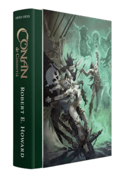 Portada de Conan de Cimmeria, de Robert E. Howard, volumen 1 de la saga Conan de Cimmeria