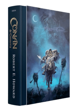 Portada de Conan de Cimmeria, de Robert E. Howard, volumen 2 de la saga Conan de Cimmeria