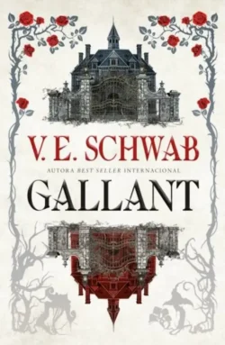 Portada de Gallant, de V. E. Schwab