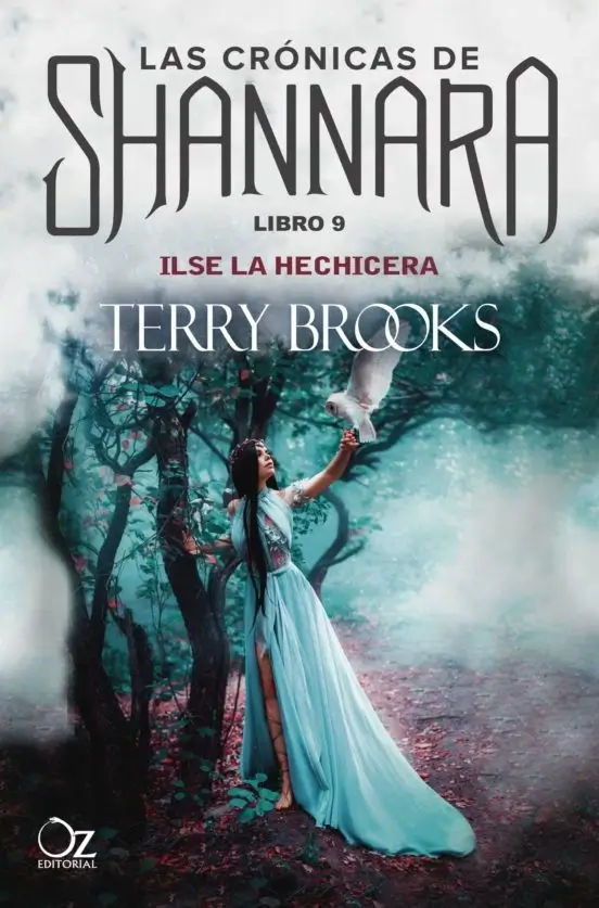 Portada de Ilse la hechicera, de Terry Brooks, volumen 9 de la saga Las Crónicas de Shannara