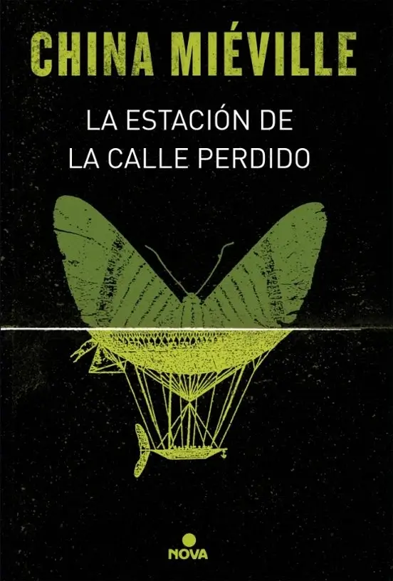 Portada de La estación de la calle Perdido, de China Miéville, volumen 1 de la saga Bas-Lag