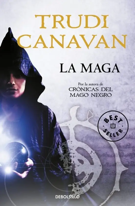 Portada de La maga, de Trudi Canavan, precuela de la saga Crónicas del Mago Negro