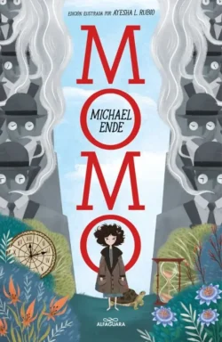 Momo - Michael Ende Portada de Momo, de Michael Ende