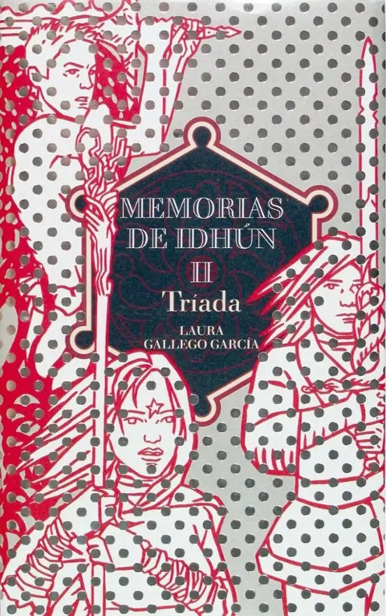 Portada de Tríada, de Laura Gallego, volumen 2 de la saga Memorias de Idhun