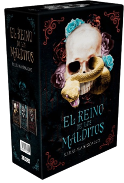 El Reino de los Malditos Estuche (El reino de los malditos, Los siete círculos del infierno y El ascenso de las Temidas) - Kerri Maniscalco Estuche de la trilogía El Reino de los Malditos, de Kerri Maniscalco, con El reino de los malditos, Los siete círculos del infierno y El ascenso de las Temidas