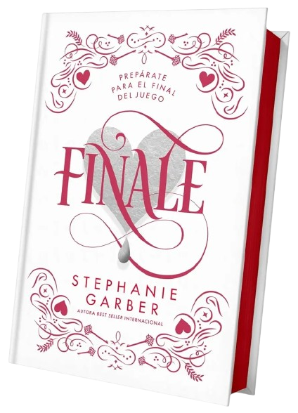 Portada de Finale, de Stephanie Garber, volumen 3 de la saga Trilogía Caraval