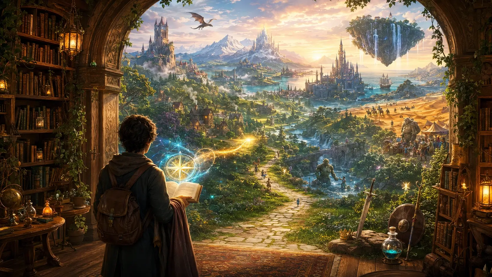 Los mejores libros de fantasía para empezar: 15 puertas de entrada al género