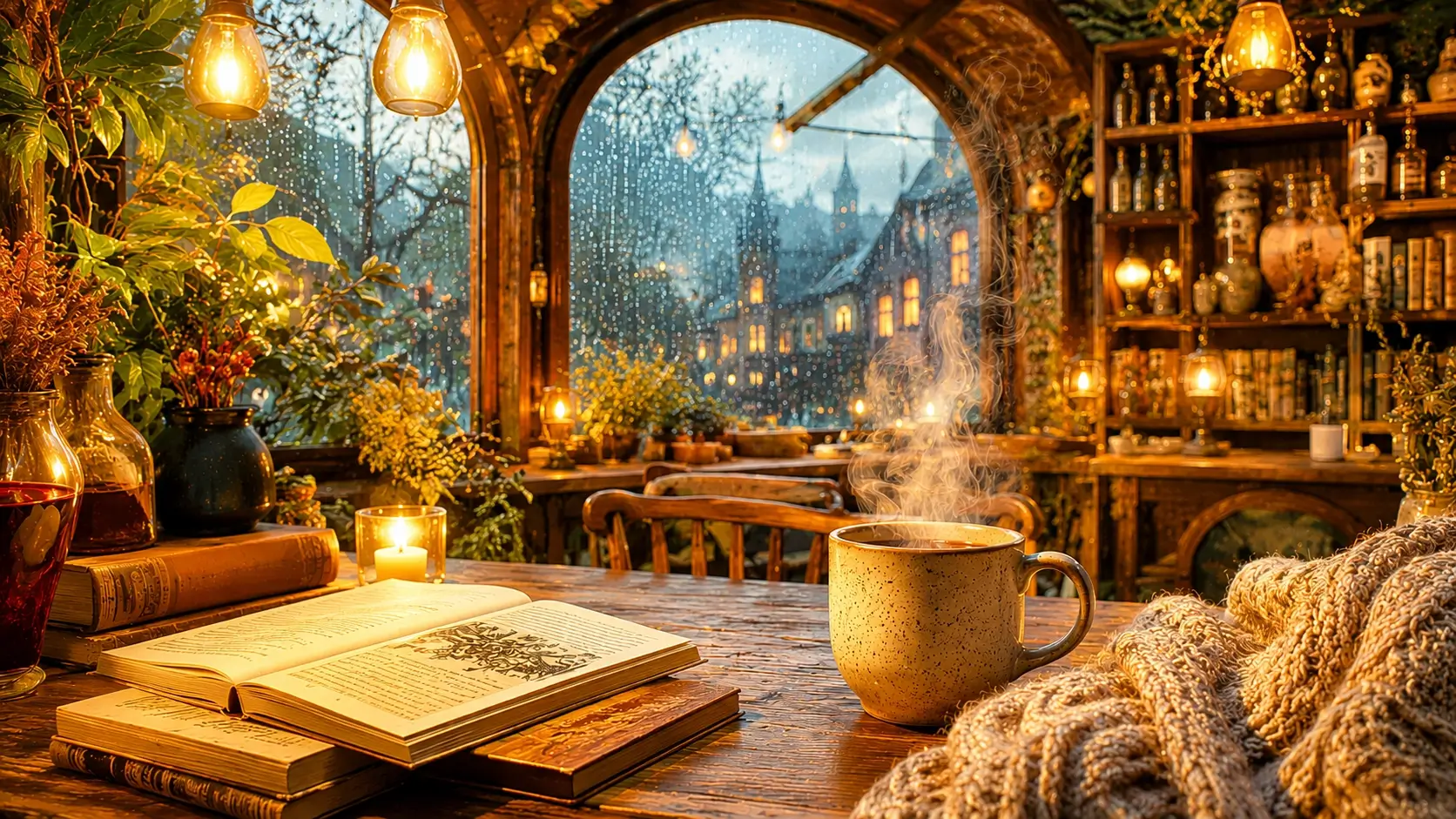 12 libros de fantasía cozy para refugiarte en la magia cotidiana