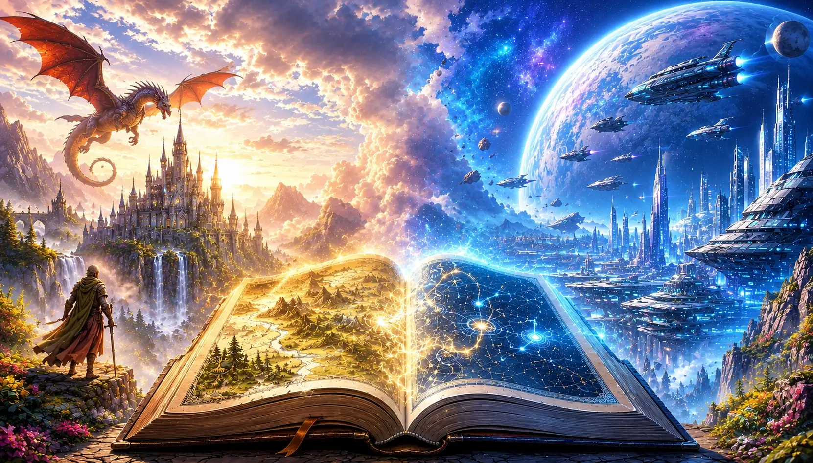 Los 15 mejores libros de ciencia ficción para fans de la fantasía: de la magia a las estrellas