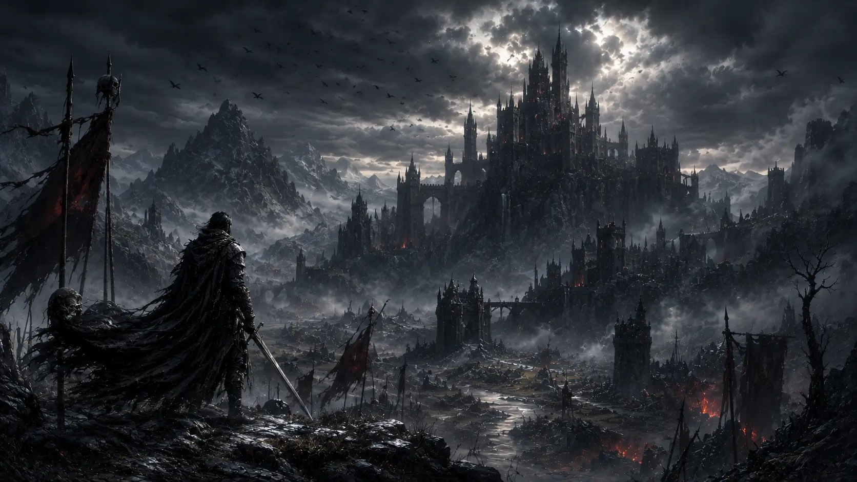 Los 20 mejores libros de grimdark para adentrarse en la fantasía más oscura