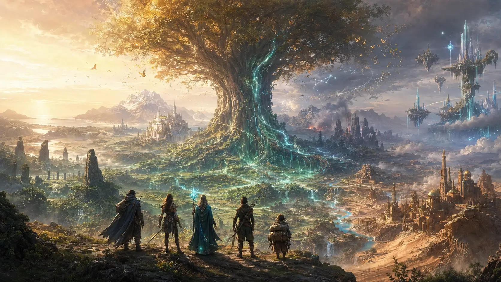 Los 30 libros de fantasía que cambiaron el género para siempre