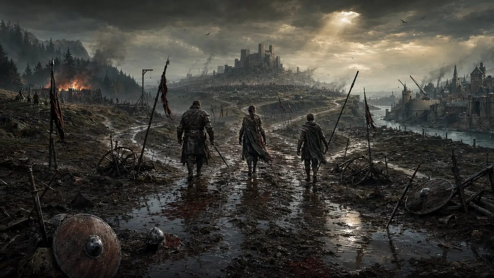 Orden de lectura de Joe Abercrombie: cómo adentrarse en el barro, la sangre y el acero