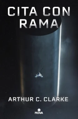 Portada de Cita con Rama, de Arthur C. Clarke