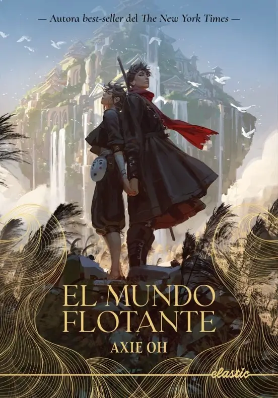 Portada de El Mundo Flotante, de Axie Oh, volumen 1 de la saga El Mundo Flotante