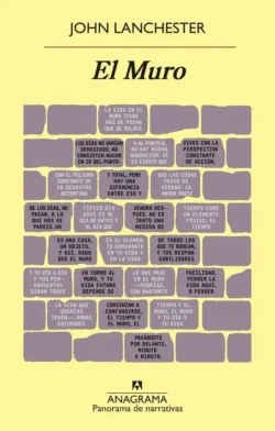 Portada de El Muro, de John Lanchester
