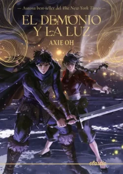 Portada de El demonio y la luz, de Axie Oh, volumen 2 de la saga El Mundo Flotante