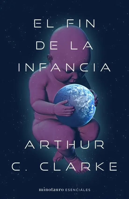 Portada de El fin de la infancia, de Arthur C. Clarke