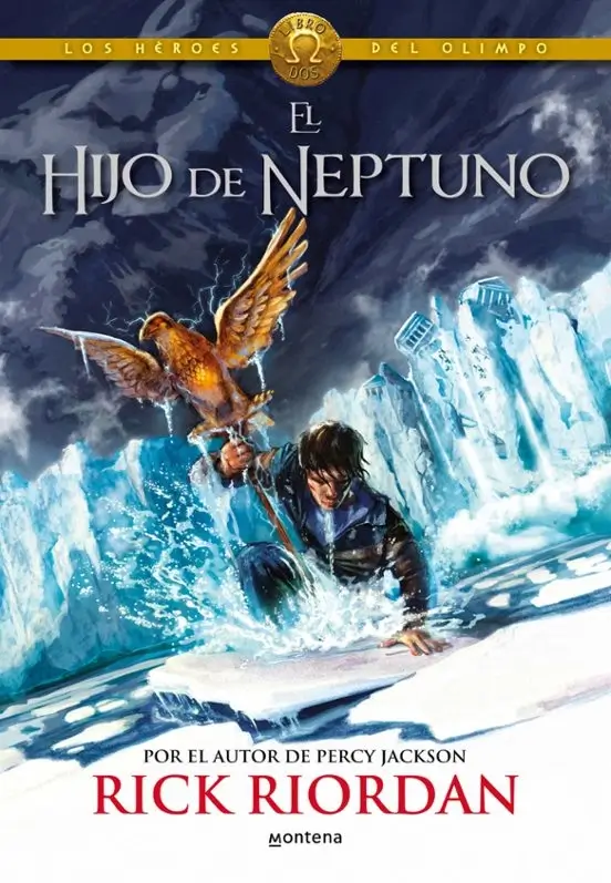 Portada de El hijo de Neptuno, de Rick Riordan, volumen 2 de la saga Los Héroes del Olimpo