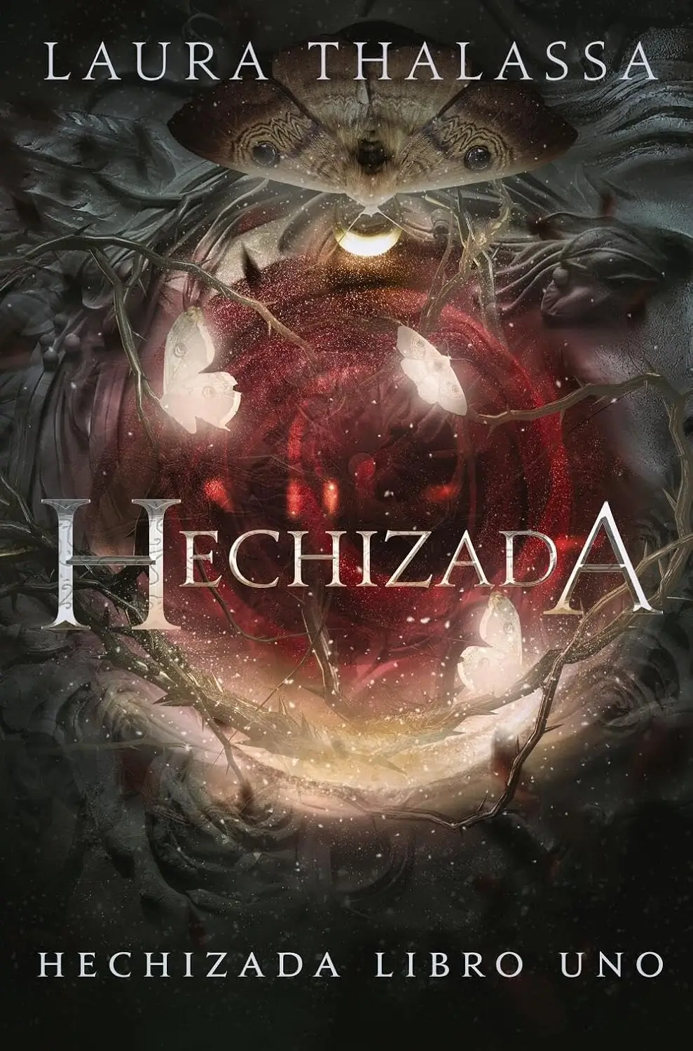 Portada de Hechizada, de Laura Thalassa, volumen 1 de la saga Hechizada
