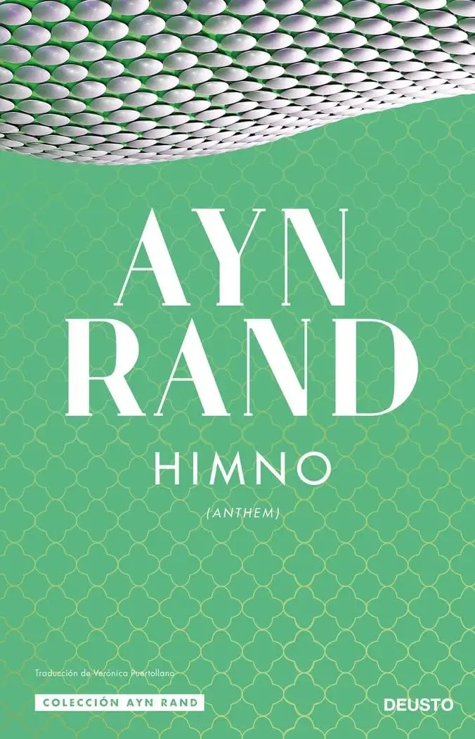 Portada de Himno, de Ayn Rand