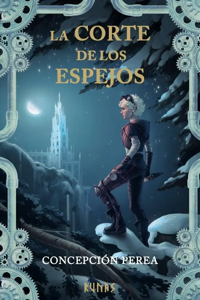 Portada de La Corte de los Espejos, de Concepción Perea, volumen 1 de la saga TerraLinde