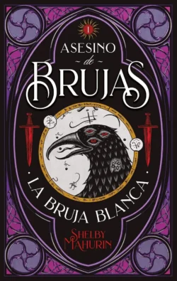 Portada de La bruja blanca, de Shelby Mahurin, volumen 1 de la saga Asesino de Brujas