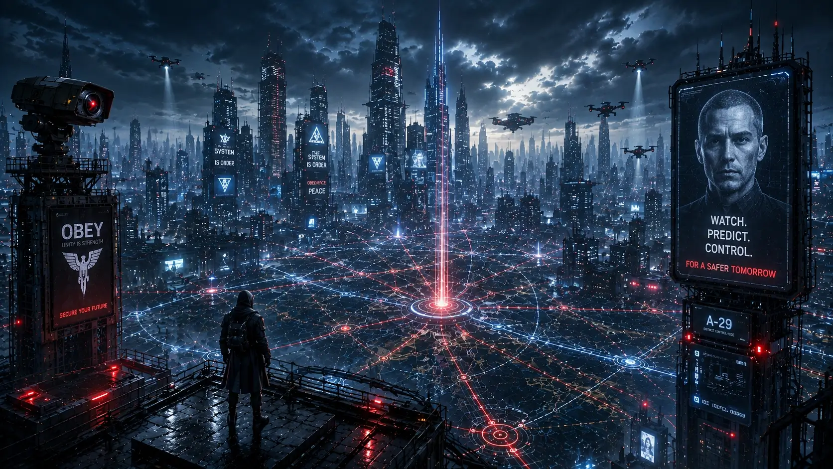 Las 15 mejores distopías clásicas que debes leer: la arquitectura del control social