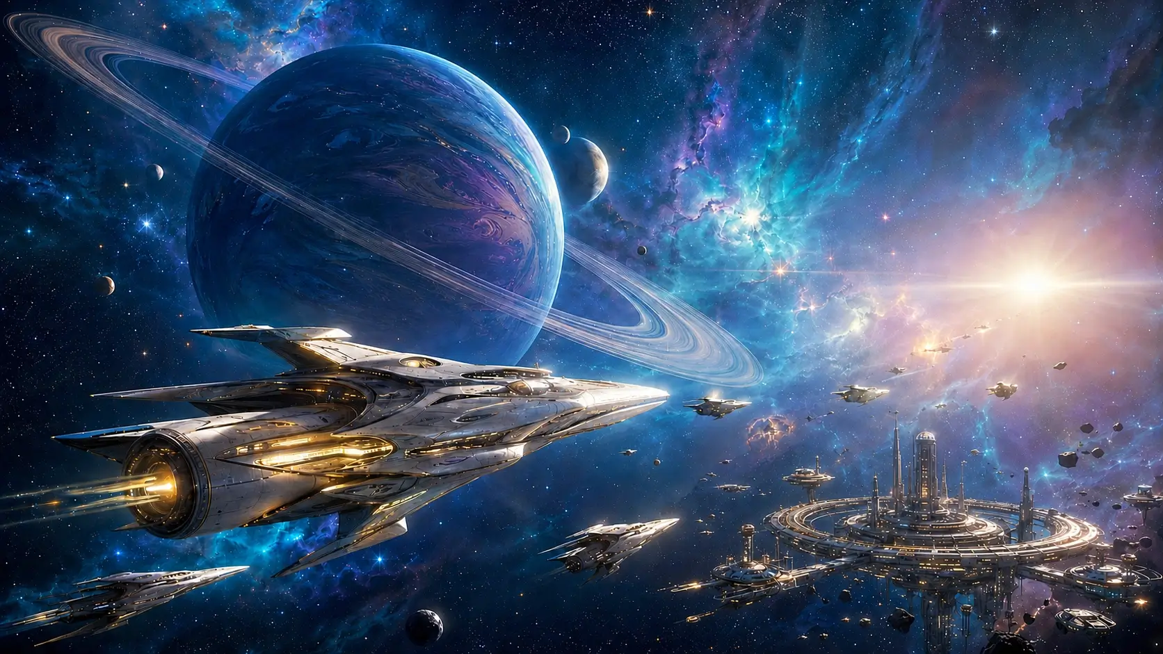 Los 15 mejores libros de space opera: imperios, guerras y civilizaciones entre las estrellas