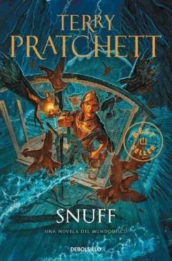 Snuff - Mundodisco 39 - Terry Pratchett Portada de Snuff, de Terry Pratchett, volumen 39 de la saga Mundodisco